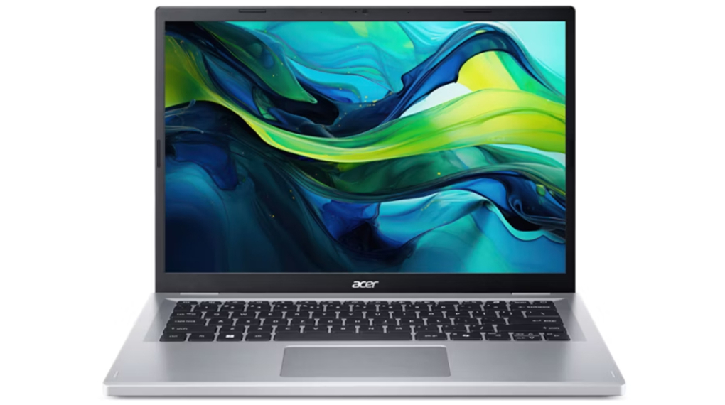 Layar - Laptop Acer Aspire Go 14 Intel Core i3-N305/8GB/512GB/W11 (AG14-31P-34GM) Silver Layar - Laptop Acer Aspire Go 14 Intel Core i3-N305/8GB/512GB/W11 (AG14-31P-34GM) Silver