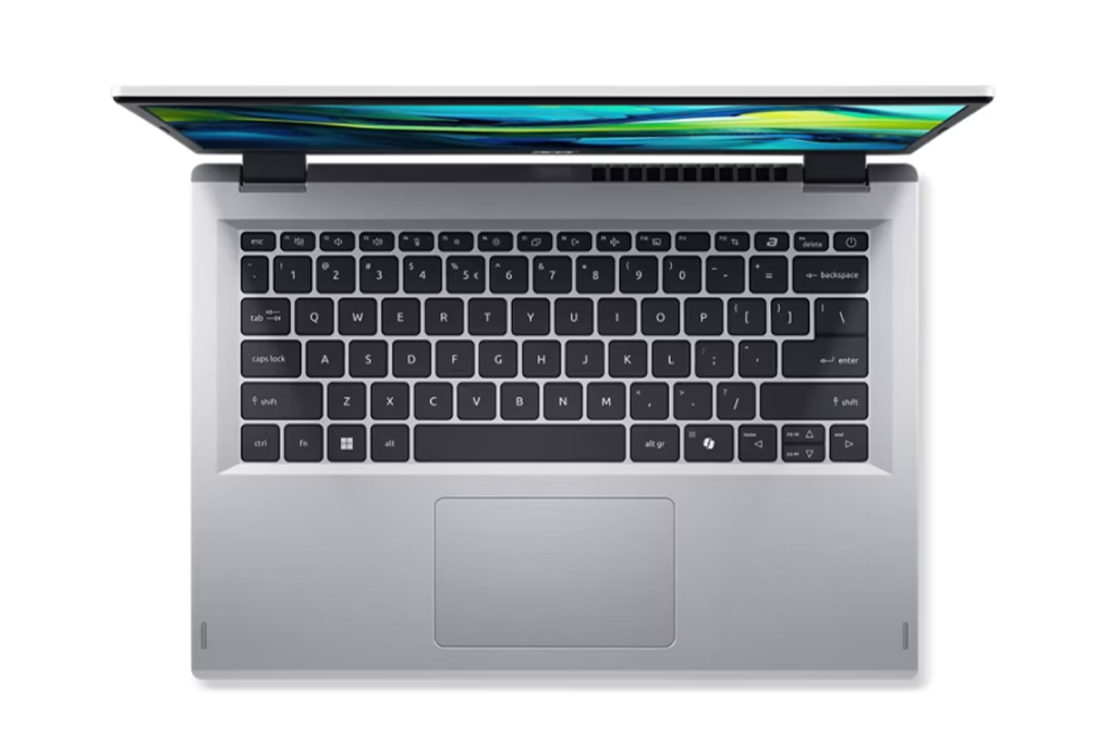 Laptop Acer Aspire Go 14 Intel Core i3-N305/8GB/512GB/W11 (AG14-31P-34GM) Silver