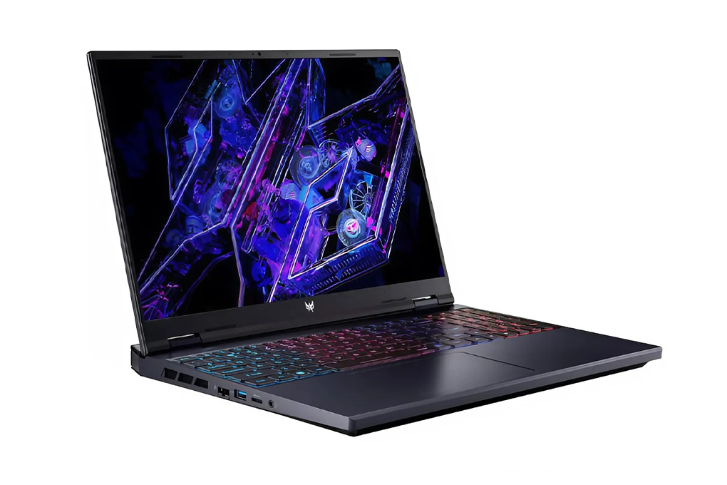 Laptop Acer Predator Helios Neo 16 Intel Core i5-14500HX/RTX4060/8GB/512GB/W11 (PHN16-72-50XB) Black