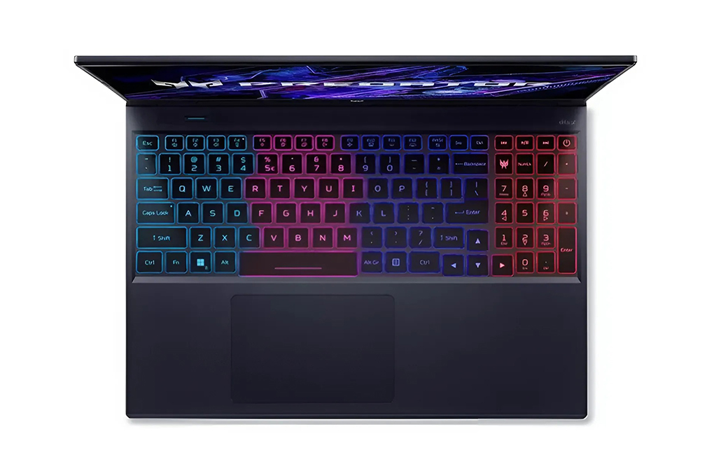 Laptop Acer Predator Helios Neo 16 Intel Core i5-14500HX/RTX4060/8GB/512GB/W11 (PHN16-72-50XB) Black