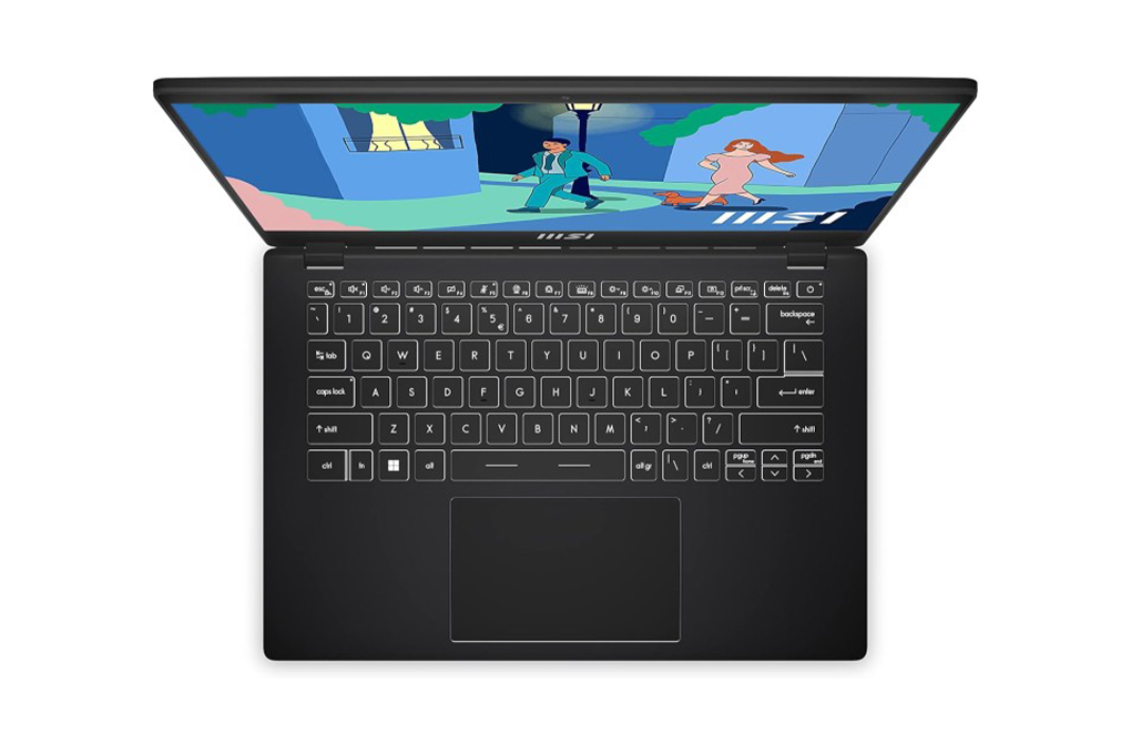 Laptop MSI Modern 14 C7M Ryzen 5-7530U/AMD Radeon/8GB/512GB/W11 (9S7-14JK12-224) Black