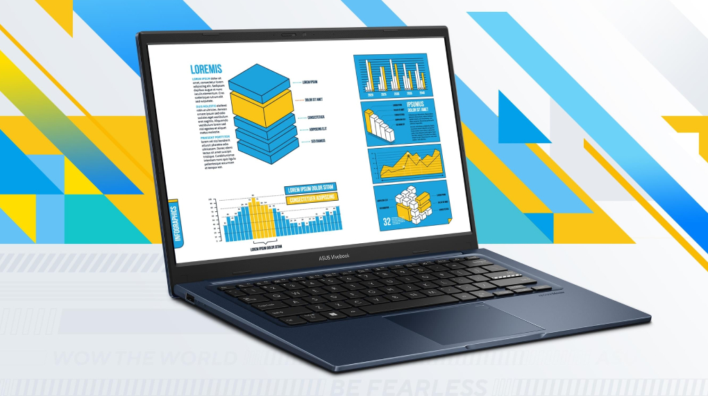 Performa - Laptop Asus Vivobook 14 Intel Core 3-1215U/8GB/512GB/W11 (A1404ZA-VIPS354) Quiet Blue Performa - Laptop Asus Vivobook 14 Intel Core 3-1215U/8GB/512GB/W11 (A1404ZA-VIPS354) Quiet Blue