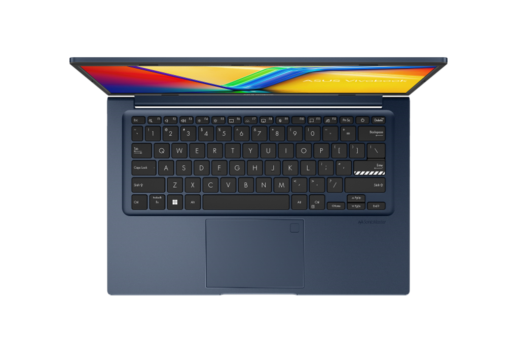 Laptop Asus Vivobook 14 Intel Core 3-1215U/8GB/512GB/W11 (A1404ZA-VIPS354) Quiet Blue