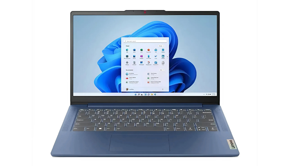 Layar - Laptop Lenovo IdeaPad Slim 3 Ryzen 5-7530U/8GB/512GB/W11 (LENOVO 82XL007CID) Abyss Blue