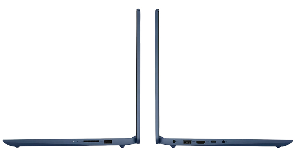 Konektivitas Lengkap - Laptop Lenovo IdeaPad Slim 3 Ryzen 5-7530U/8GB/512GB/W11 (LENOVO 82XL007CID) Abyss Blue