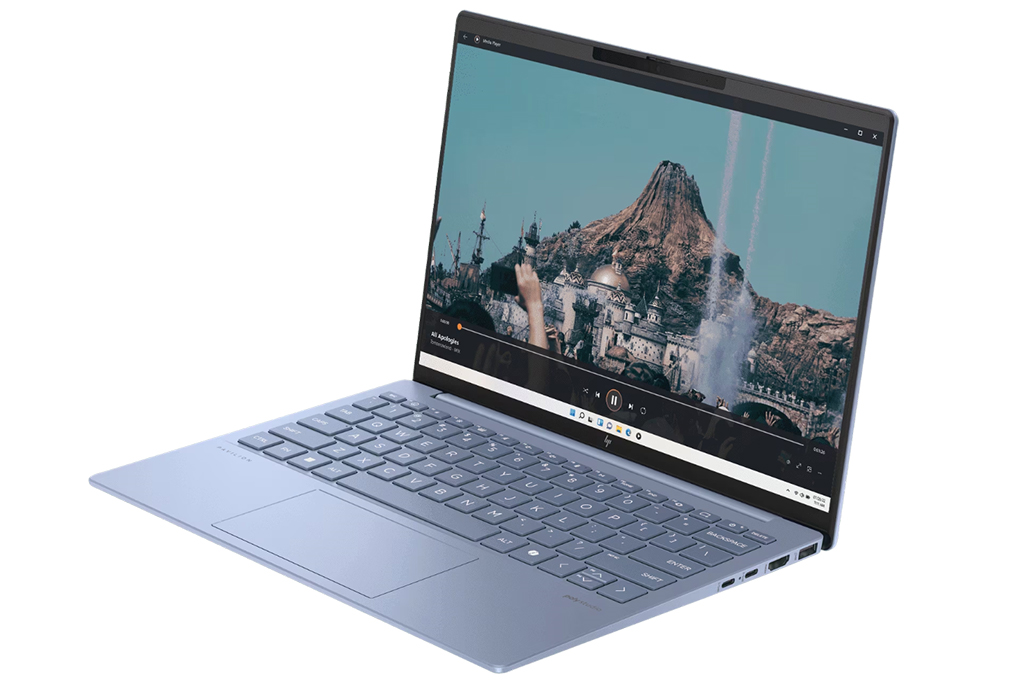 Laptop HP Pavilion Aero 13-bg0222AU Ryzen 5-8640/16GB/512GB/W11 (A0DH3PA#AR6) Sky Blue