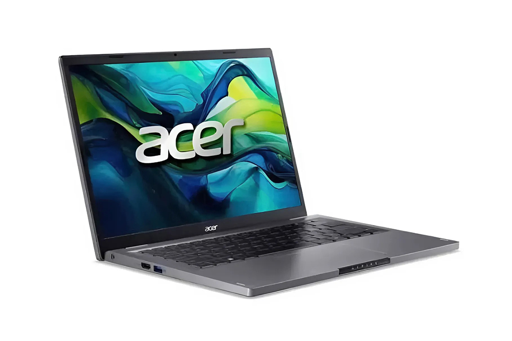 Laptop Acer Aspire 14 Intel Core 5-120U/16GB/512GB/W11 (A14-51M-52V6) Steel Gray
