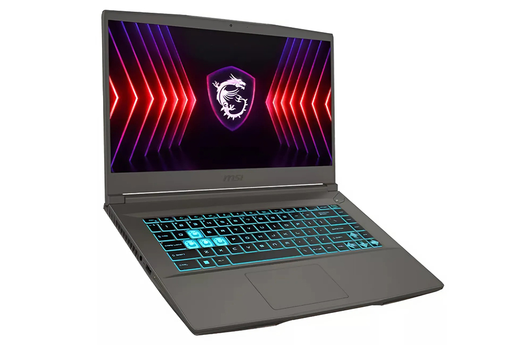 Laptop MSI Thin 15 B12UCX Intel Core i7-12650H/8GB/512GB/RTX2050/Win11 (9S7-16R831-2413) Cosmos Gray