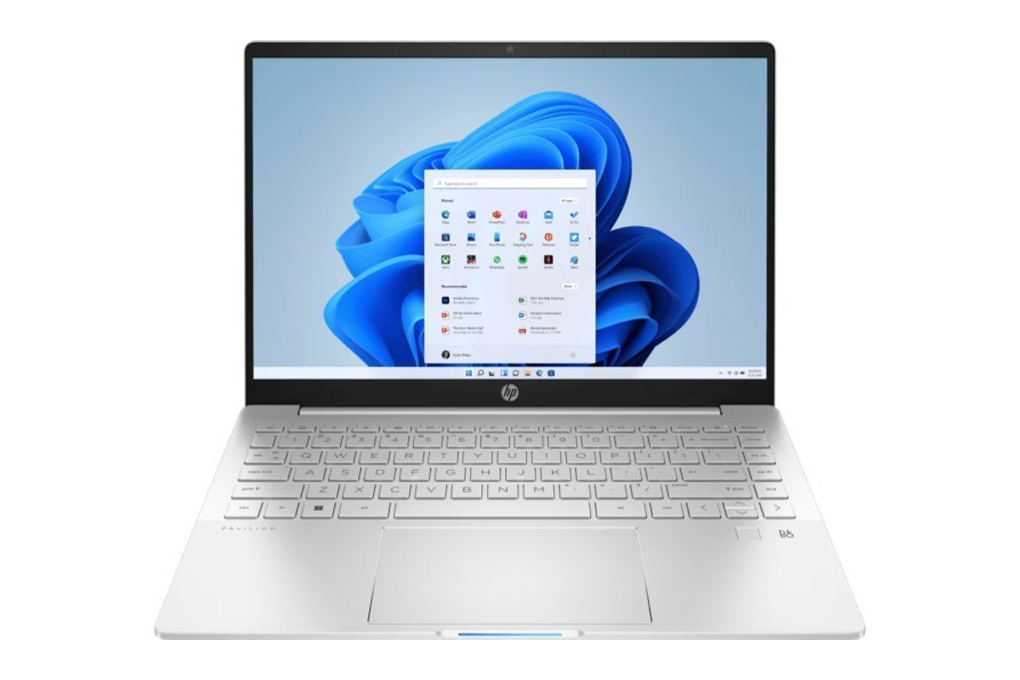 Laptop HP 14s-dq3133TU Intel Celeron N4500/4GB/512GB/OHS/Win11 (B16ZSPA#AR6) Silver