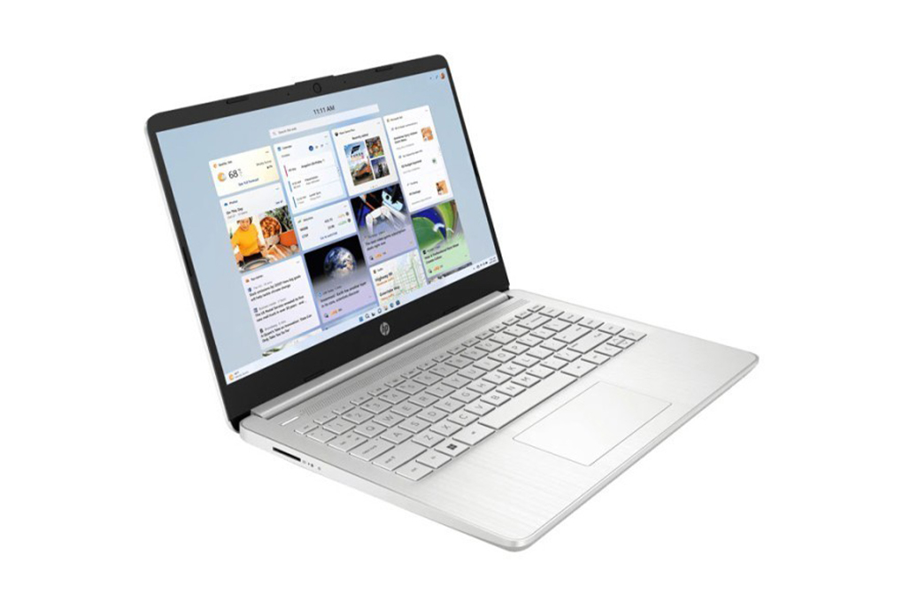 Laptop HP 14s-dq3133TU Intel Celeron N4500/4GB/512GB/OHS/Win11 (B16ZSPA#AR6) Silver 2
