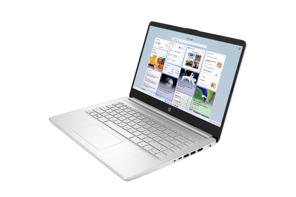Laptop HP 14s-dq3133TU Intel Celeron N4500/4GB/512GB/OHS/Win11 (B16ZSPA#AR6) Silver 3
