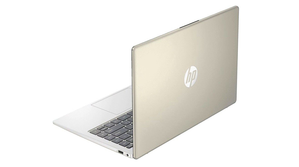 Desain - Laptop HP 14s-em0332AU Ryzen 3-7320U/8GB/512GB/Win11 (AA3V7PA#AR6) Gold