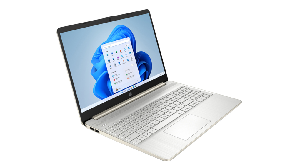 Performa - Laptop HP 14s-em0332AU Ryzen 3-7320U/8GB/512GB/Win11 (AA3V7PA#AR6) Gold