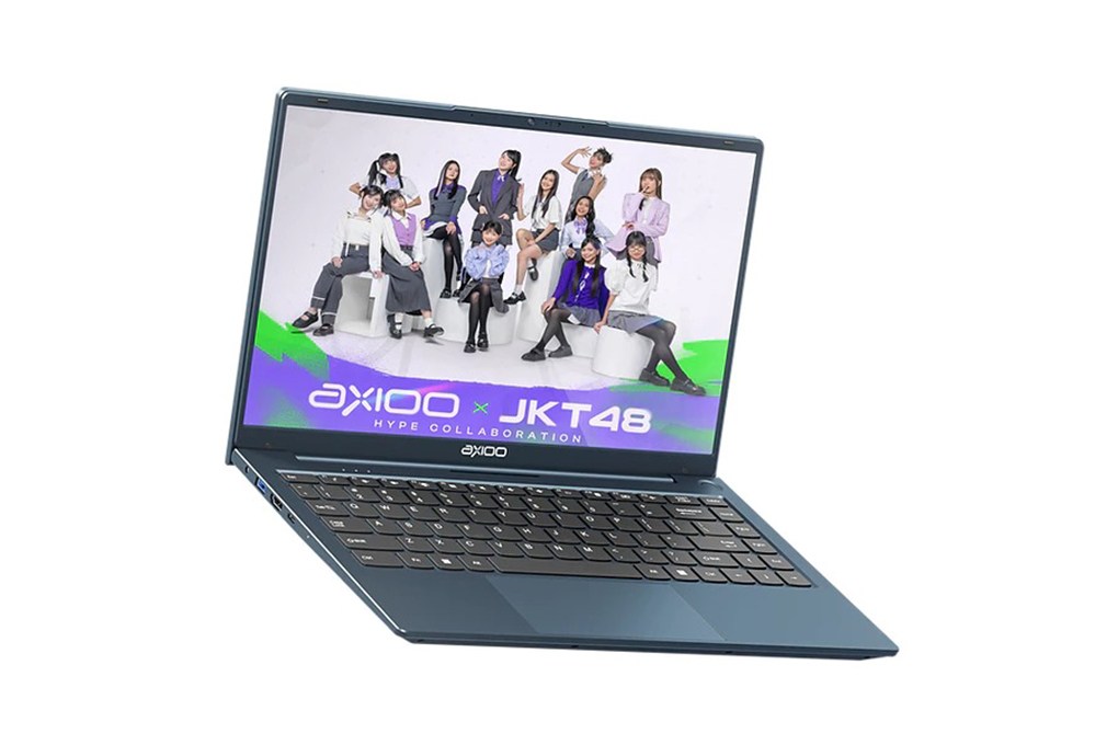 Laptop Axioo Hype 5 Ryzen 5-5560 16GB/256GB/Win11 (MYB-HY5-MH-X55-162B1) Blue