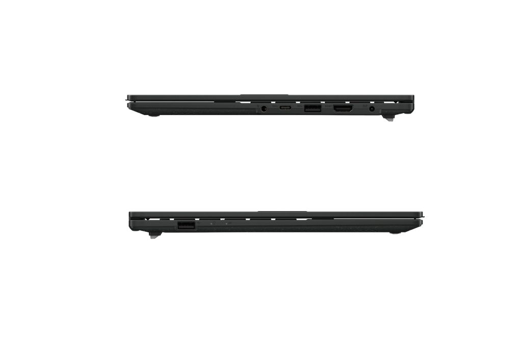 Laptop Asus Vivobook Go 14 Intel Core i3-N305/8GB/256GB/Win11/OHS+O365 (E1404GA-FHD321M) Mixed Black