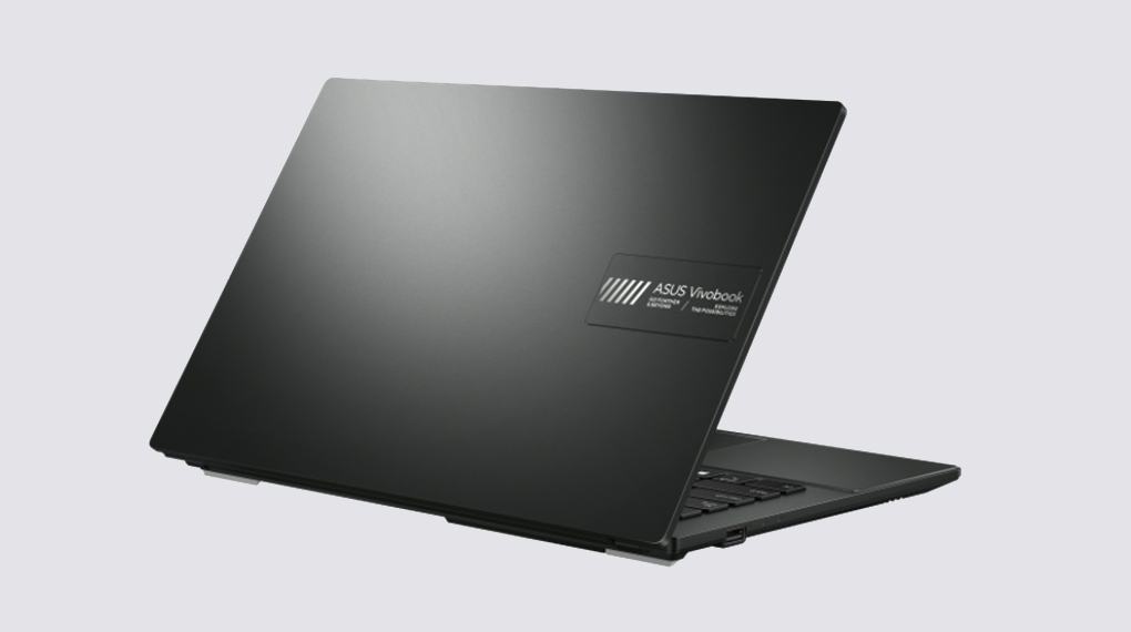 Desain - Laptop Asus Vivobook Go 14 Intel Core i3-N305/8GB/256GB/Win11/OHS+O365 (E1404GA-FHD321M) Mixed Black