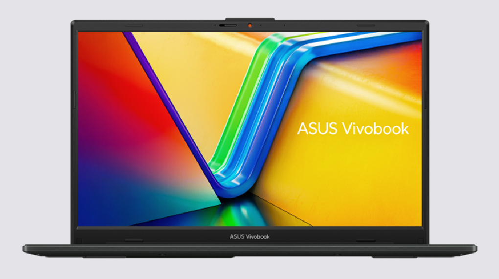 Layar - Laptop Asus Vivobook Go 14 Intel Core i3-N305/8GB/256GB/Win11/OHS+O365 (E1404GA-FHD321M) Mixed Black