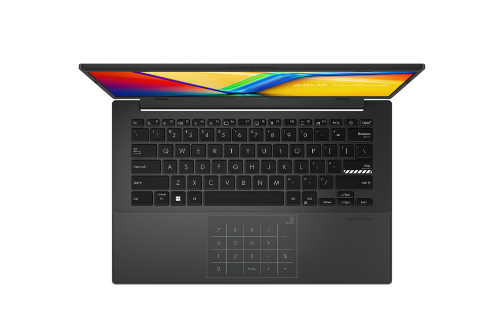 Laptop Asus Vivobook Go 14 Intel Core i3-N305/8GB/256GB/Win11/OHS+O365 (E1404GA-FHD321M) Mixed Black