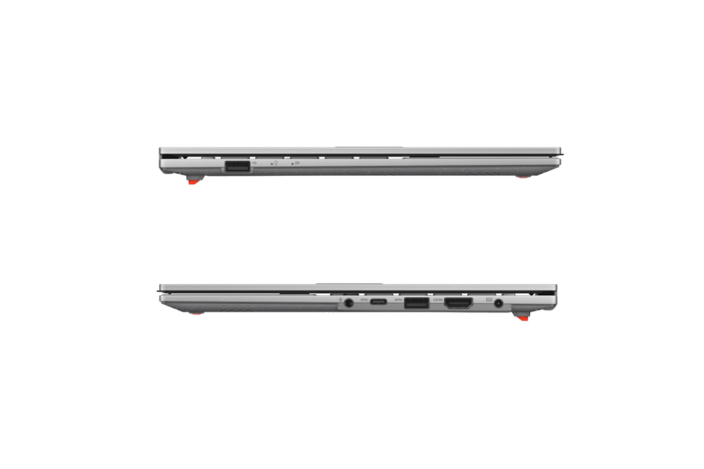 Laptop Asus Vivobook Go 14 Intel Core i3-N305/8GB/256GB/Win11/OHS+O365 (E1404GA-FHD323M) Silver