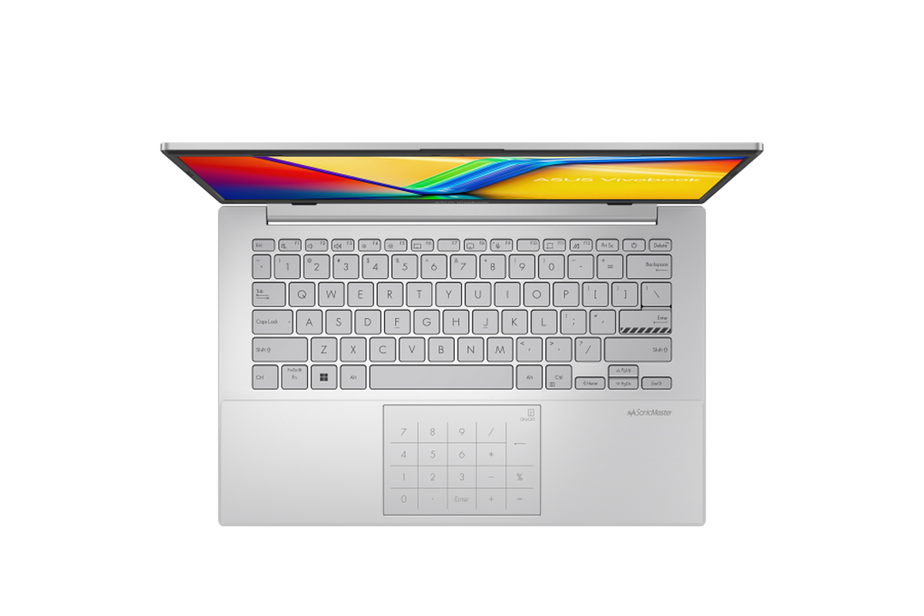 Laptop Asus Vivobook Go 14 Intel Core i3-N305/8GB/256GB/Win11/OHS+O365 (E1404GA-FHD323M) Silver