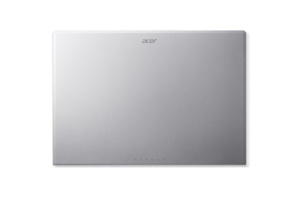 Laptop Acer Aspire Lite Intel N100/8GB/256GB/OHS+M365/Win11 (AL14-31P-C0WW) Silver