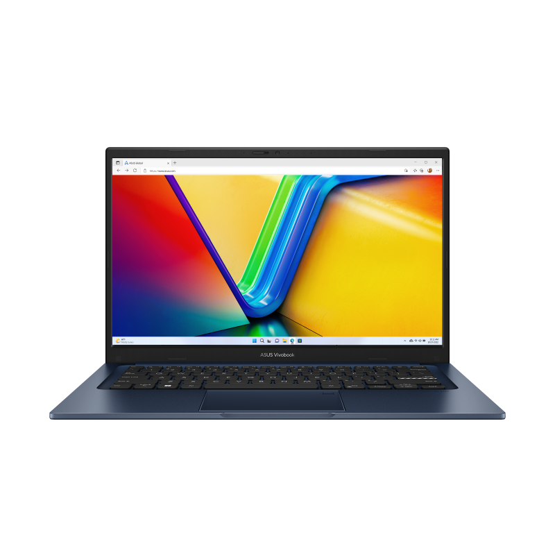 Laptop Asus Vivobook Intel Core i3-1315U/8GB/512GB/OPI+M365/Win11 (A1404VA-VIPS351M) Blue