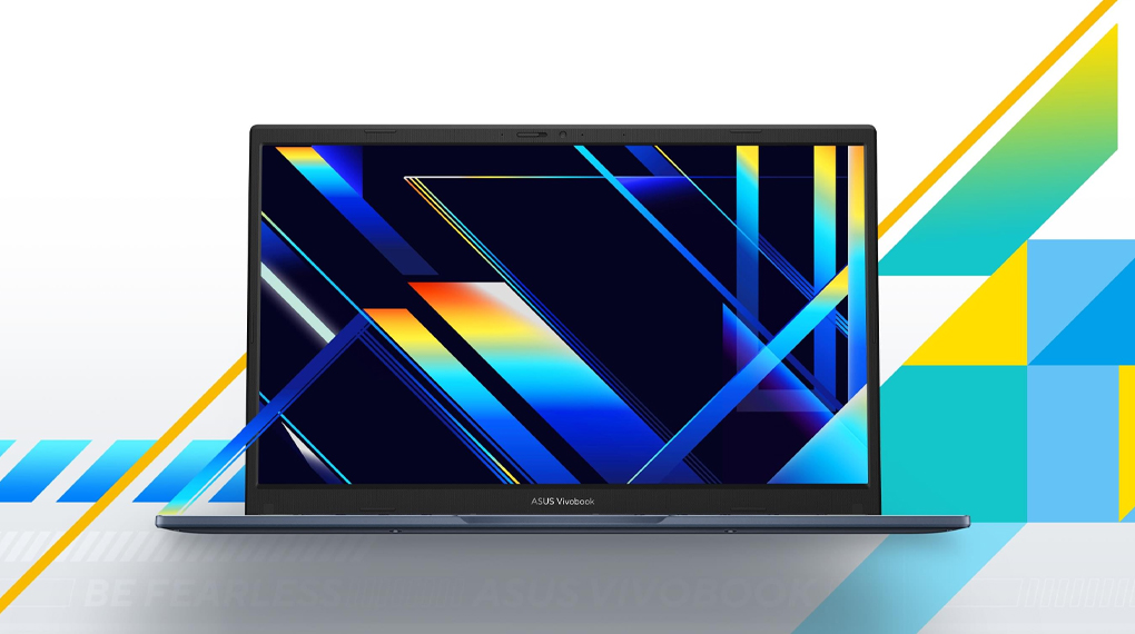 Layar - Laptop Asus Vivobook Intel Core i3-1315U/8GB/512GB/OPI+M365/Win11 (A1404VA-VIPS351M) Blue
