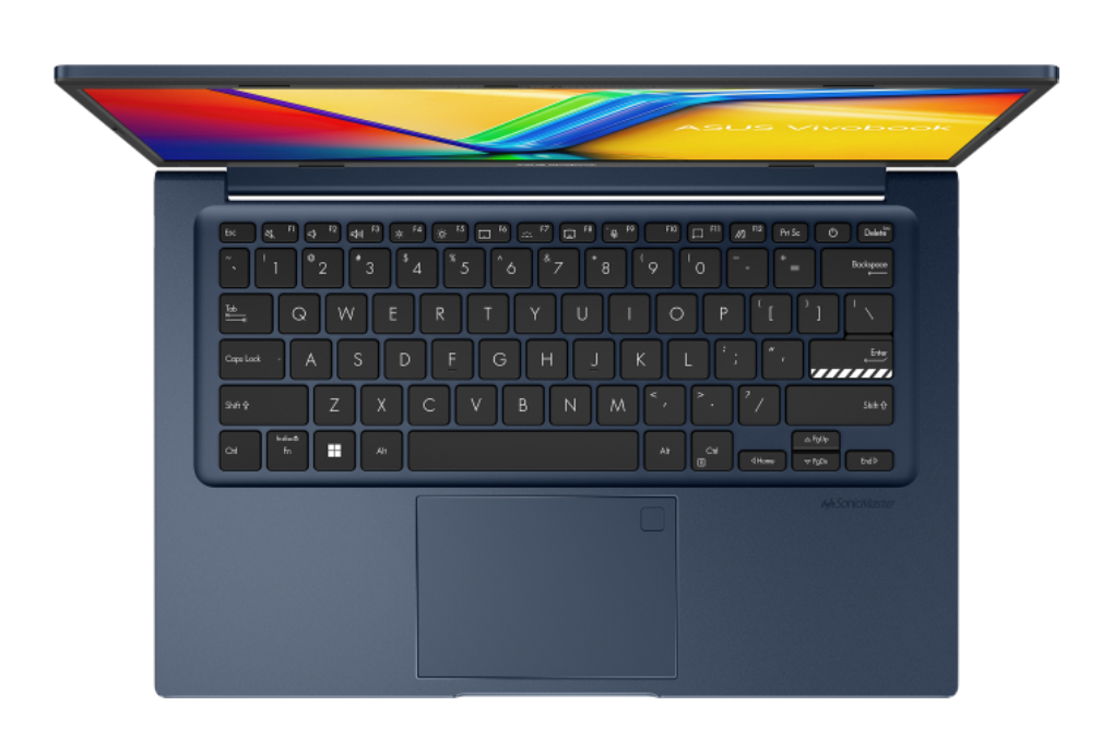 Laptop Asus Vivobook Intel Core i3-1315U/8GB/512GB/OPI+M365/Win11 (A1404VA-VIPS351M) Blue