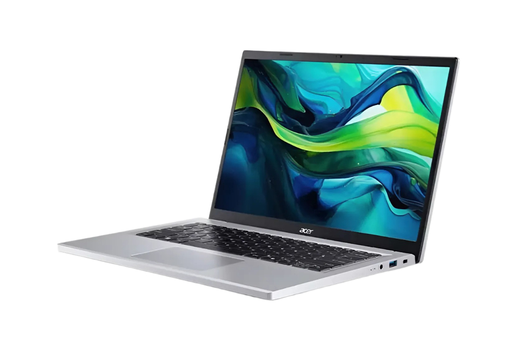 Laptop Acer Aspire Go Ryzen 3-7320U/8GB/512GB/W11/OHS/Win11 (AG14-21P-R499) Silver