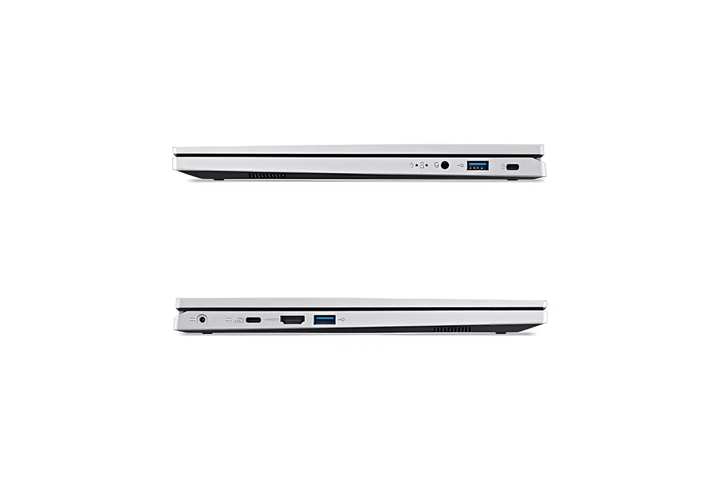 Laptop Acer Aspire Go Ryzen 3-7320U/8GB/512GB/W11/OHS/Win11 (AG14-21P-R499) Silver