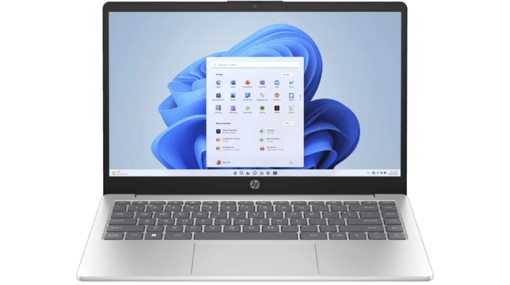 Layar - Laptop HP 14s-em0333AU Ryzen 3-7320U/8GB/512GB/Win11 (AA3V8PA#AR6) Silver