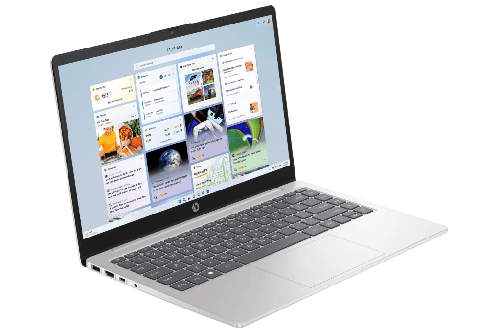 Laptop HP 14-ep0555TU Intel Core i3-1215U/8GB/512GB/Win11 (A20GXPA#AR6) Silver