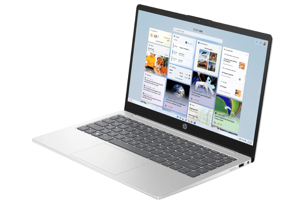 Laptop HP 14-ep0555TU Intel Core i3-1215U/8GB/512GB/Win11 (A20GXPA#AR6) Silver
