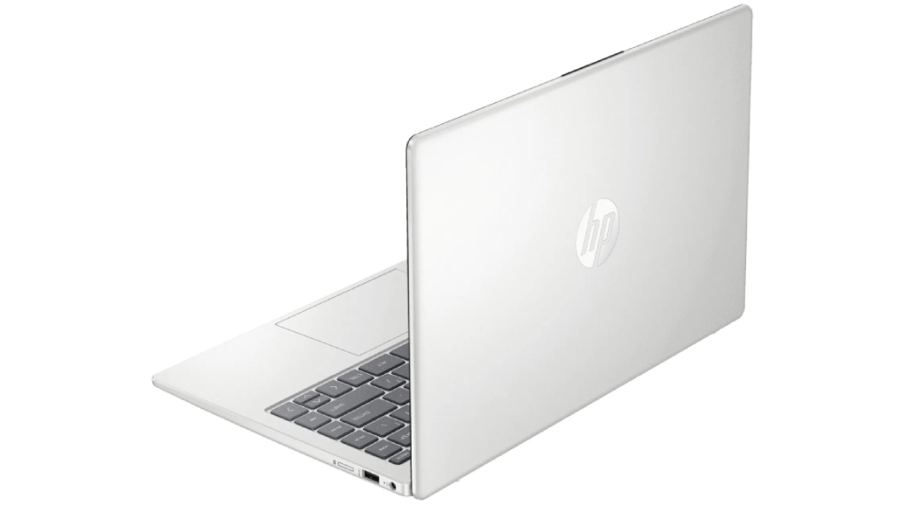 Desain - Laptop HP 14-ep0555TU Intel Core i3-1215U/8GB/512GB/Win11 (A20GXPA#AR6) Silver