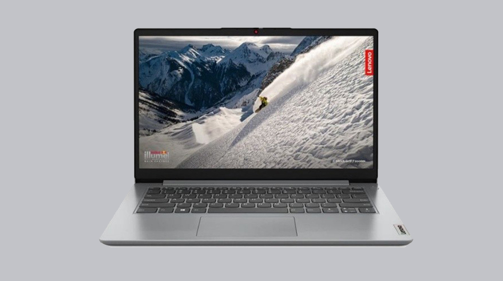 Layar - Laptop Lenovo IdeaPad Slim 1 Athlon 7120U/8GB/256GB/OPI/Win11 (82VF00A6ID) Grey Layar - Laptop Lenovo IdeaPad Slim 1 Athlon 7120U/8GB/256GB/OPI/Win11 (82VF00A6ID) Grey