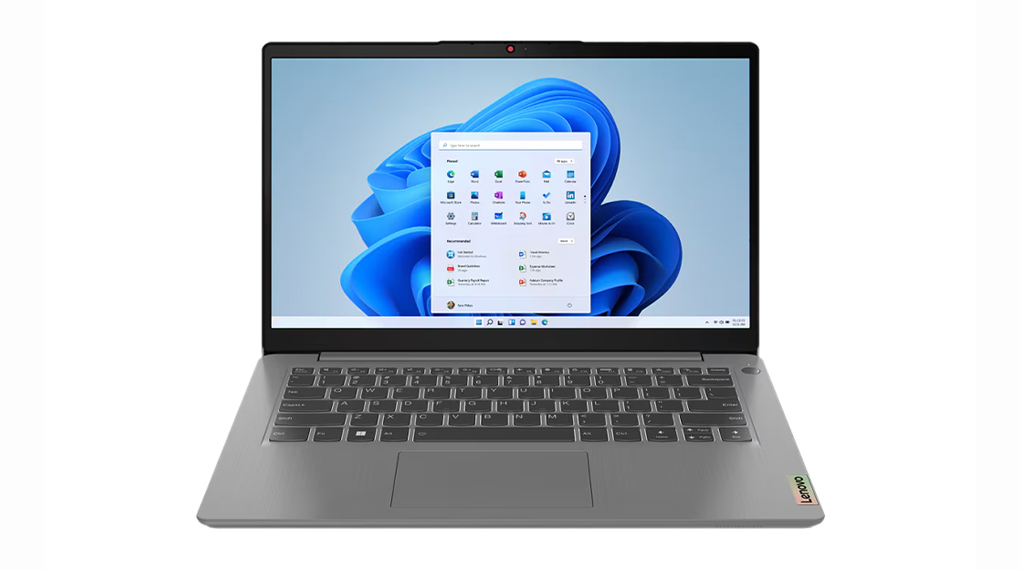 Layar - Laptop Lenovo IdeaPad Slim 3 Intel Core i3-1215U/8GB/256GB/OPI/Win11 (82RJ00GAID) Artic Grey