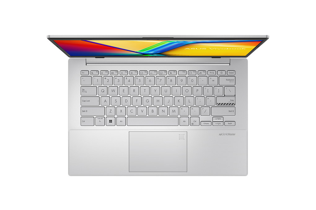 Laptop Asus Vivobook Go Ryzen 3-7320/8GB/256GB/OPI+M365/Win11 (E1404FA-FHD323M) Silver