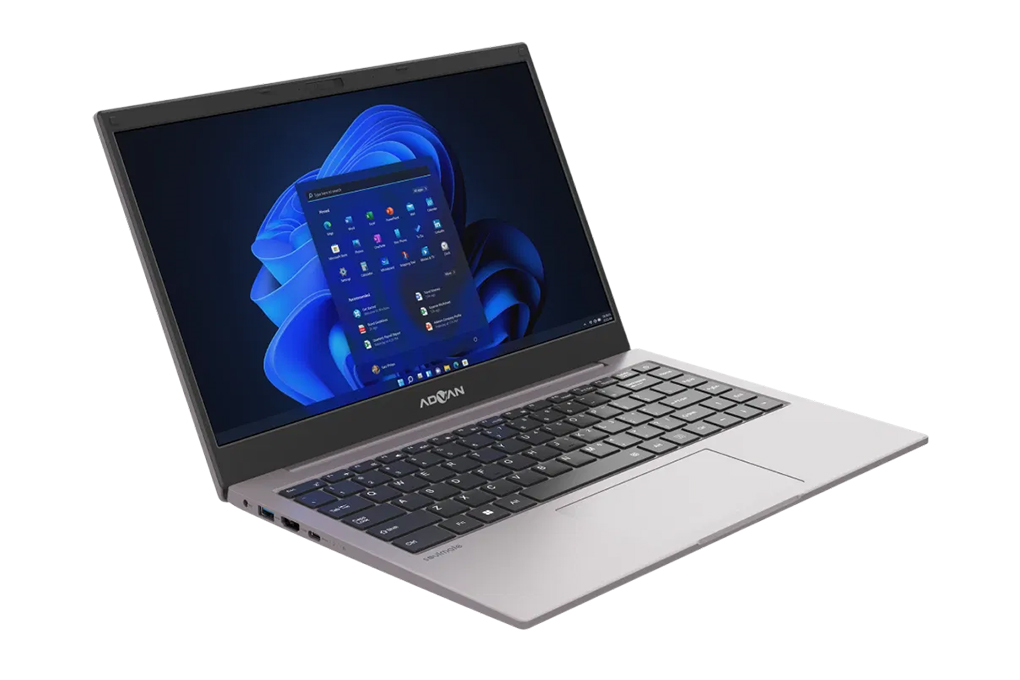 Laptop Advan Soulmate Celeron N4020/4GB/128GB/Win11 (SG14S01A) Grey 2