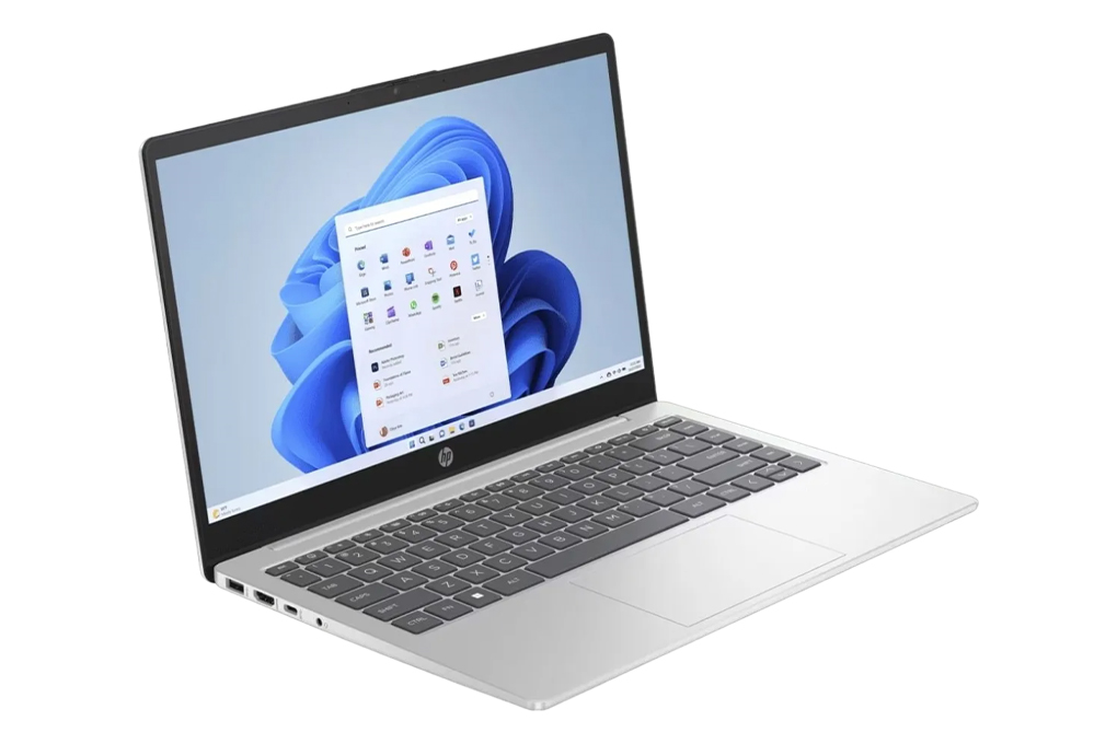 Laptop HP 14-em0320AU AMD Ryzen 3-7320U/2x4GB/512GB/Win11 (BD0X9PA#AR6) Silver