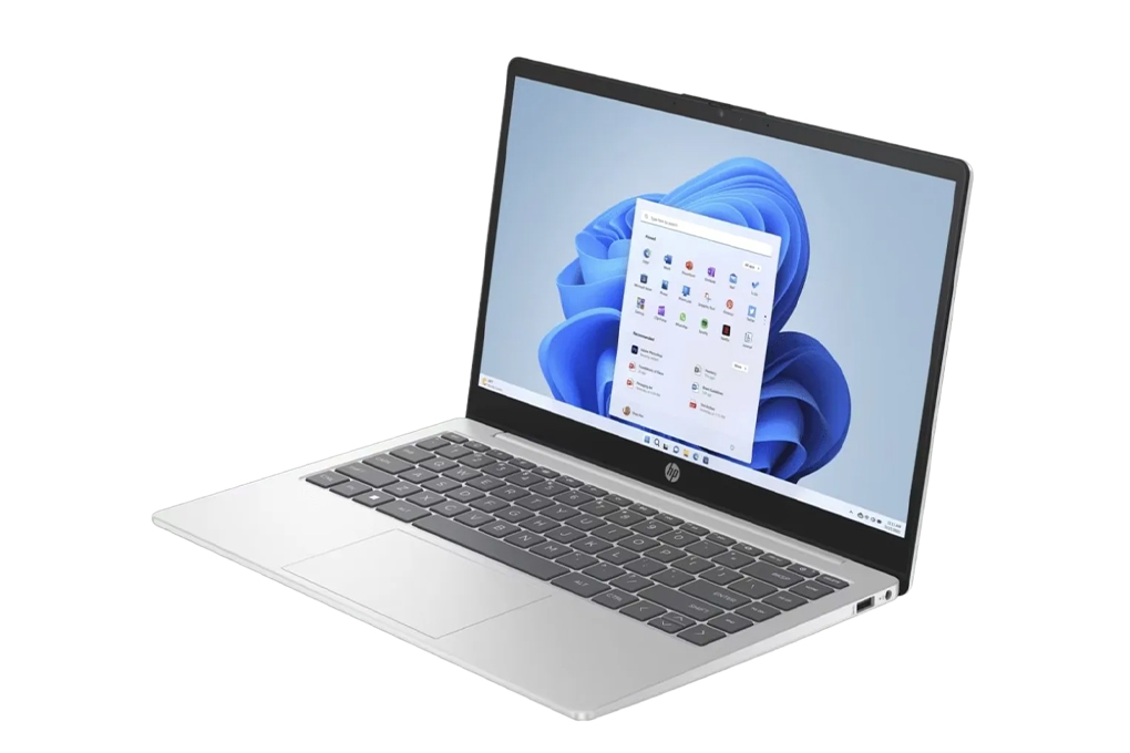 Laptop HP 14-em0320AU AMD Ryzen 3-7320U/2x4GB/512GB/Win11 (BD0X9PA#AR6) Silver