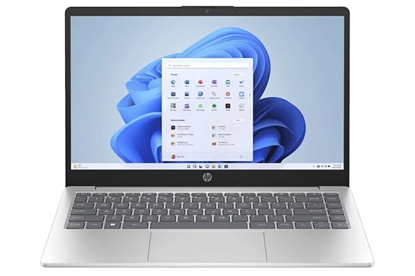 Laptop HP 14-em0320AU AMD Ryzen 3-7320U/2x4GB/512GB/Win11 (BD0X9PA#AR6) Silver