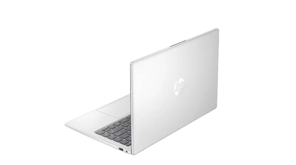Desain - Laptop HP 14-em0018AU AMD Ryzen 5-7530U/2x4GB/512GB/Win11 (7L9C9PA#AR6) Silver