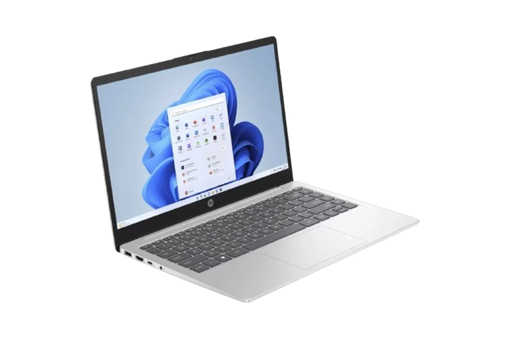 Laptop HP 14-em0018AU AMD Ryzen 5-7530U/2x4GB/512GB/Win11 (7L9C9PA#AR6) Silver