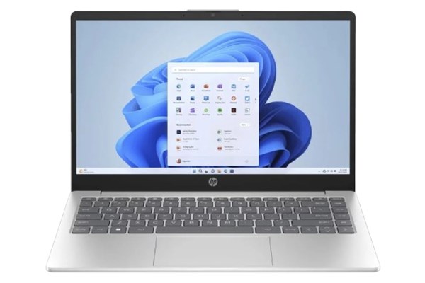 Laptop HP 14-em0018AU AMD Ryzen 5-7530U/2x4GB/512GB/Win11 (7L9C9PA#AR6) Silver