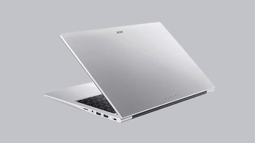 Desain - Laptop Acer Aspire Lite 15 Intel Core i5-12450H/8GB/512GB/M365/Win11 (AL15-71P-51VG) Silver