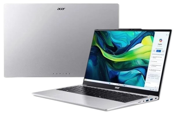 Laptop Acer Aspire Lite 15 Intel Core i5-12450H/8GB/512GB/M365/Win11 (AL15-71P-51VG) Silver