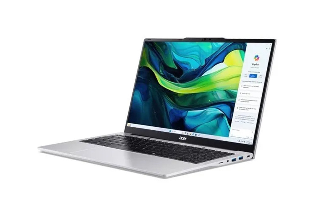 Laptop Acer Aspire Lite 15 Intel Core i5-12450H/8GB/512GB/M365/Win11 (AL15-71P-51VG) Silver