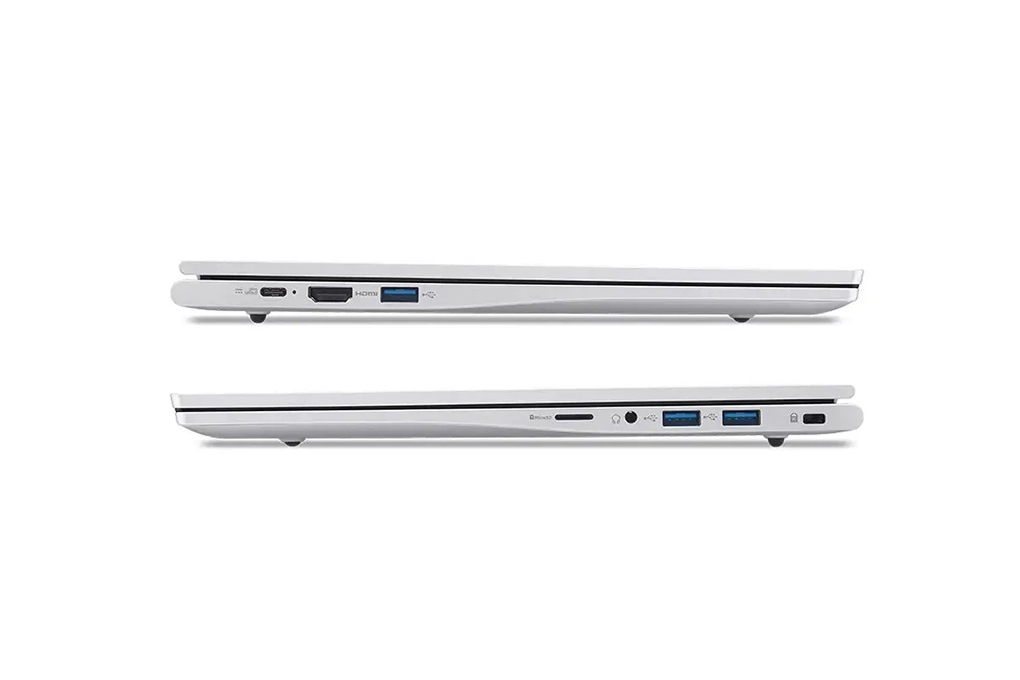 Laptop Acer Aspire Lite 15 Intel Core i5-12450H/8GB/512GB/M365/Win11 (AL15-71P-51VG) Silver