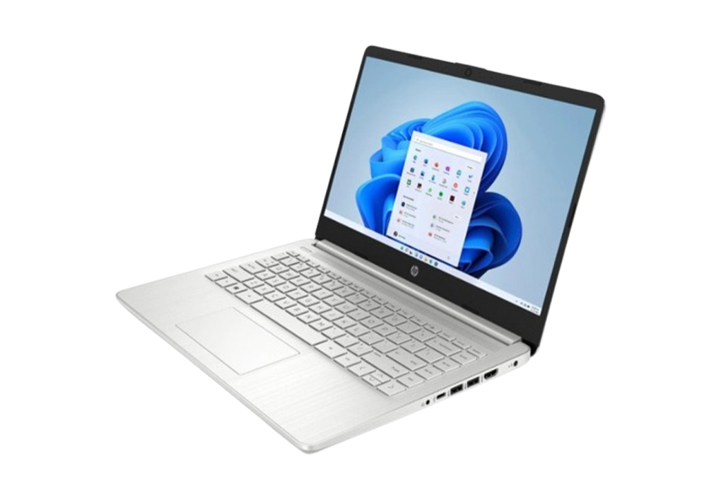 Laptop HP 14s-dq5227TU Intel Core i5-1235U/2X4GB/512GB/Win11 (B29ZDPA#AR6) Silver
