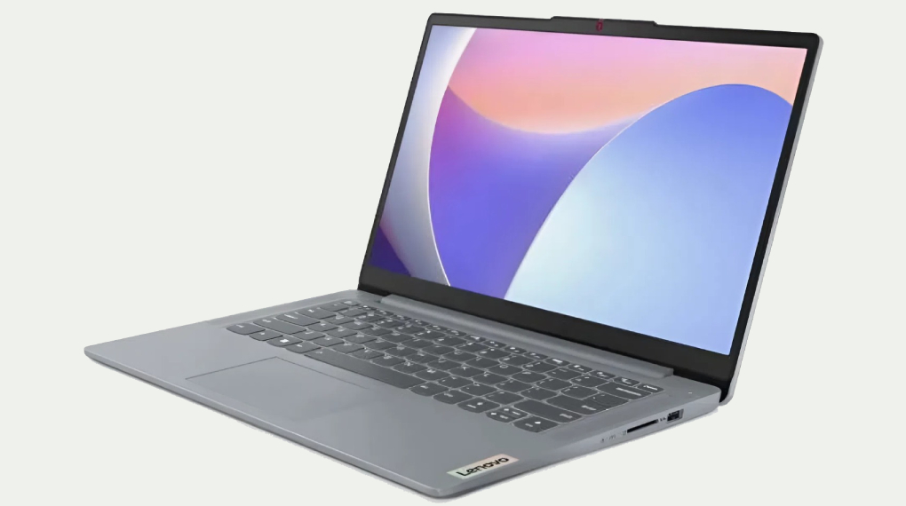 Layar Yang Nyaman Untuk Mata - Laptop Lenovo IdeaPad Slim 3 14IAH8 Intel Core i5-12450H/16GB/512GB/Win11 (83EQ0077ID) Grey
